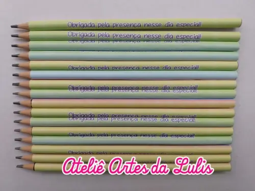 Lápis Arco Iris