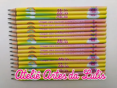 Lápis Arco Iris
