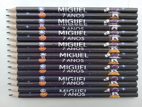 Lápis Astronauta Menino