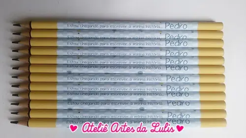 Lápis Balão Menino