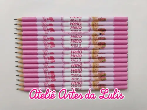 Lápis Barbie