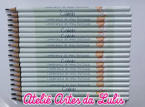 Lápis Batizado Menino