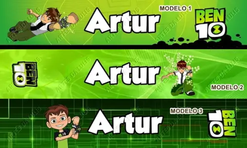 Lápis Ben 10