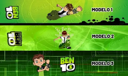 Lápis Ben 10 Pronta Entrega