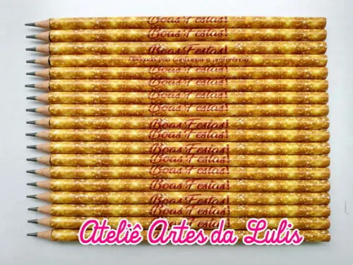 Lápis Boas Festas
