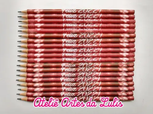 Lápis Boas Festas