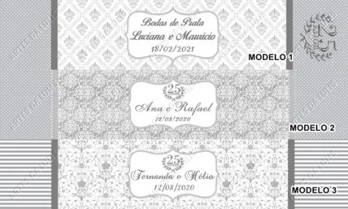 Lápis Bodas de Prata