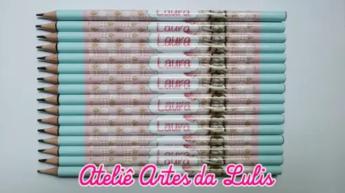 Lápis Boneca de Pano