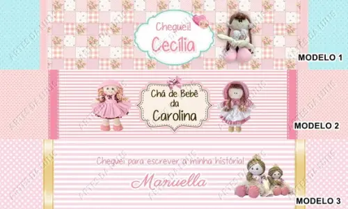 Lápis Boneca de Pano