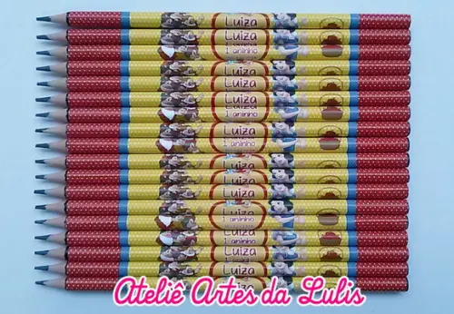 Lápis Branca de Neve