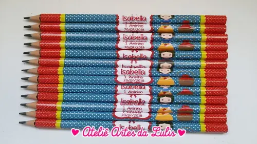 Lápis Branca de Neve Baby
