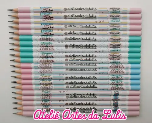 Lápis Brinde para Clientes