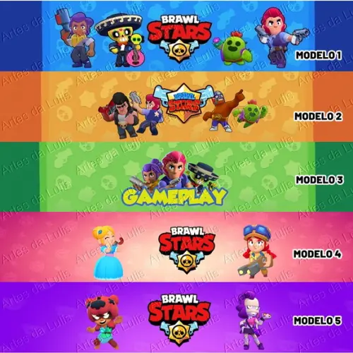 Lápis Brawl Stars Pronta Entrega
