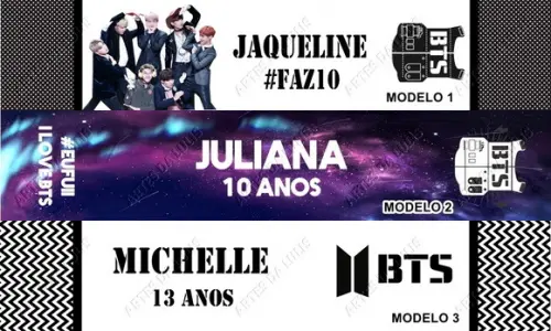 Lápis Bts