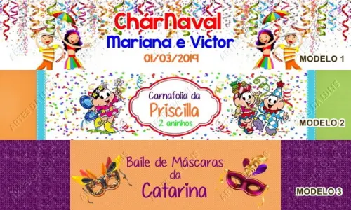 Lápis Carnaval