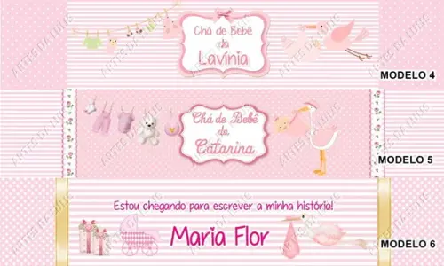 Lápis Cegonha Menina