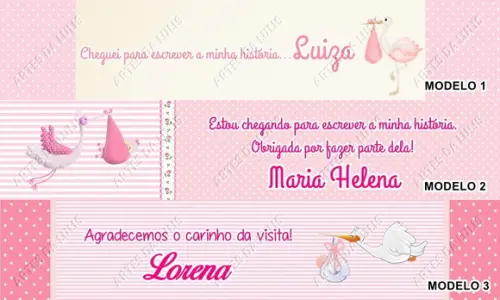 Lápis Cegonha Menina