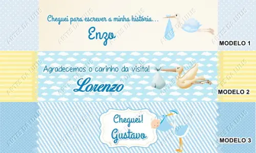 Lápis Cegonha Menino
