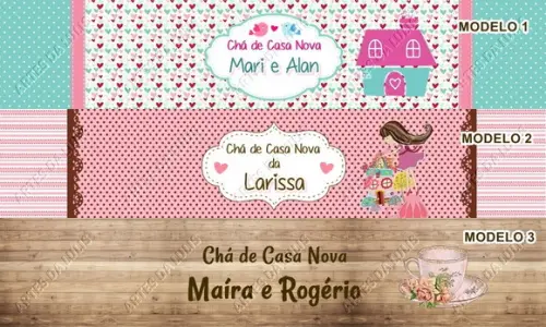 Lápis Chá de Casa Nova