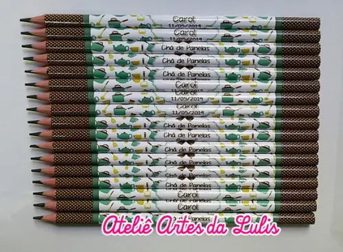 Lápis Chá de Panelas/cozinha