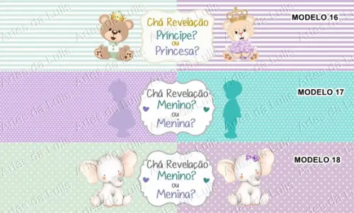 Lápis Chá Revelação