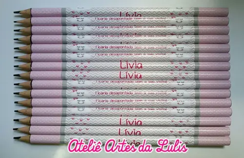 Lápis Chuva de Amor Menina