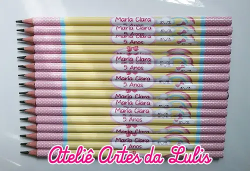 Lápis Chuva de Amor Menina