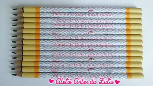 Lápis Chuva de Amor Menina