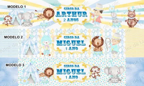 Lápis Circo Aquarela Menino