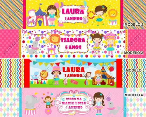 Lápis Circo Menina