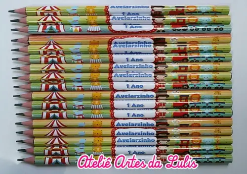 Lápis Circo Menino