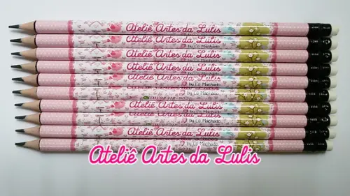 Lápis com Borracha