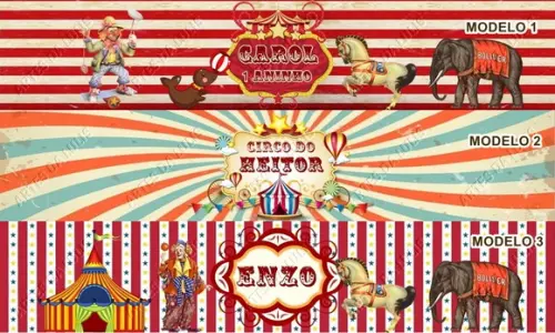 Lápis Circo Vintage