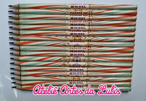 Lápis Circo Vintage