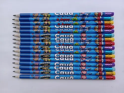 Lápis com Borracha Brawl Stars