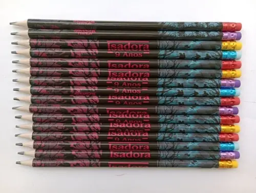 Lápis com Borracha Stranger Things