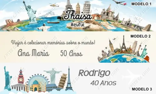 Lápis com Borracha Volta ao Mundo
