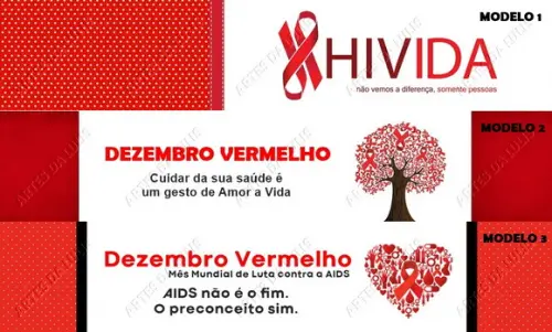 Lápis Dezembro Vermelho