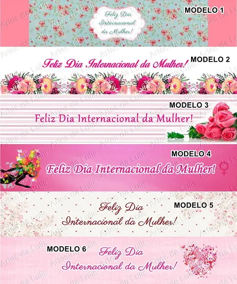 Lápis Dia da Mulher