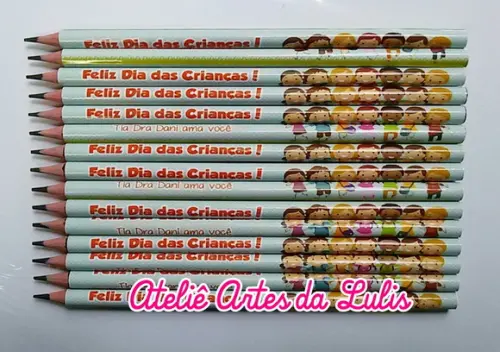 Lápis Dia das Crianças