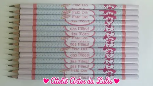 Lápis Dia das Mães