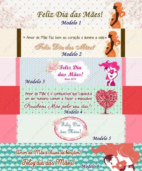 Lápis Dia das Mães