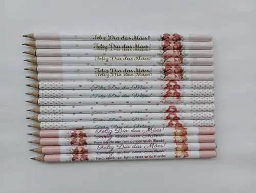 Lápis Dia das Mães Aquarelado