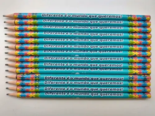 Lápis Dia do Autismo