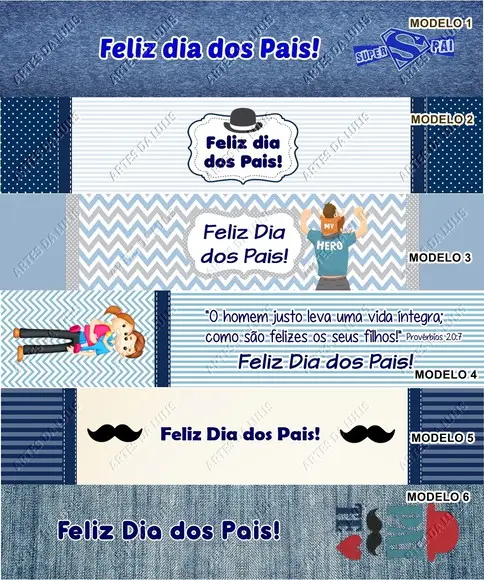 Lápis Dia dos Pais