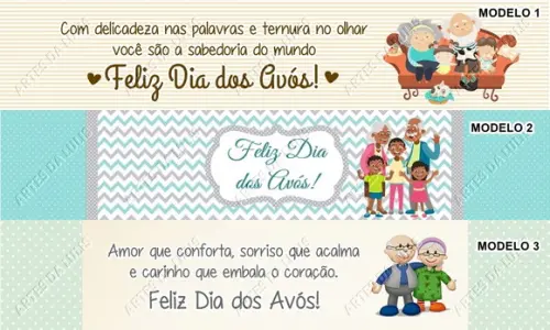 Lápis Dia dos Avós