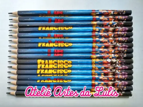 Lápis Dragon Ball