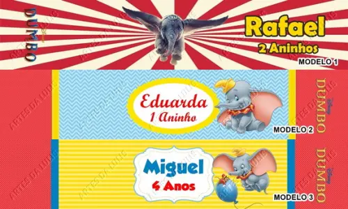 Lápis Dumbo