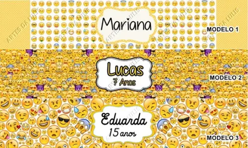 Lápis Emoji