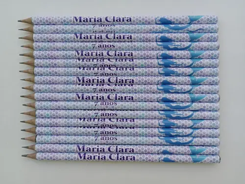 Lápis Escamas de Sereia